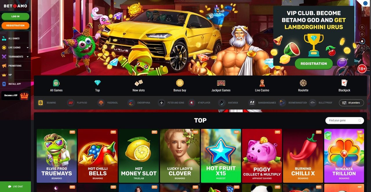 Betamo Casino Casino